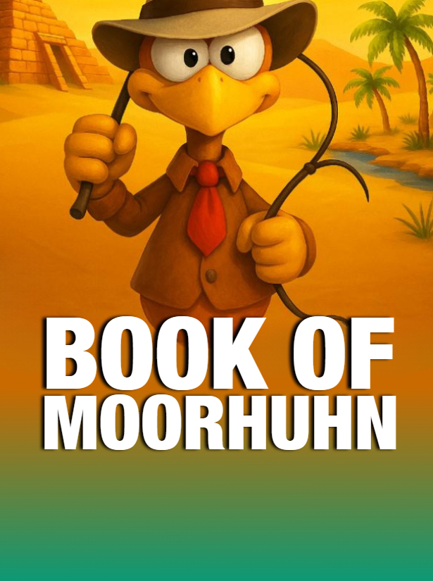 Book of Moorhuhn