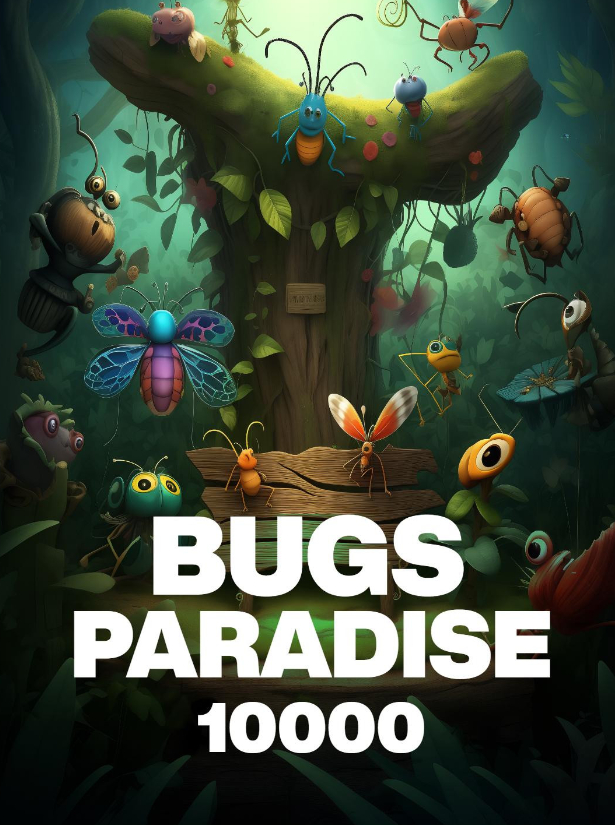 Bugs Paradise 10000