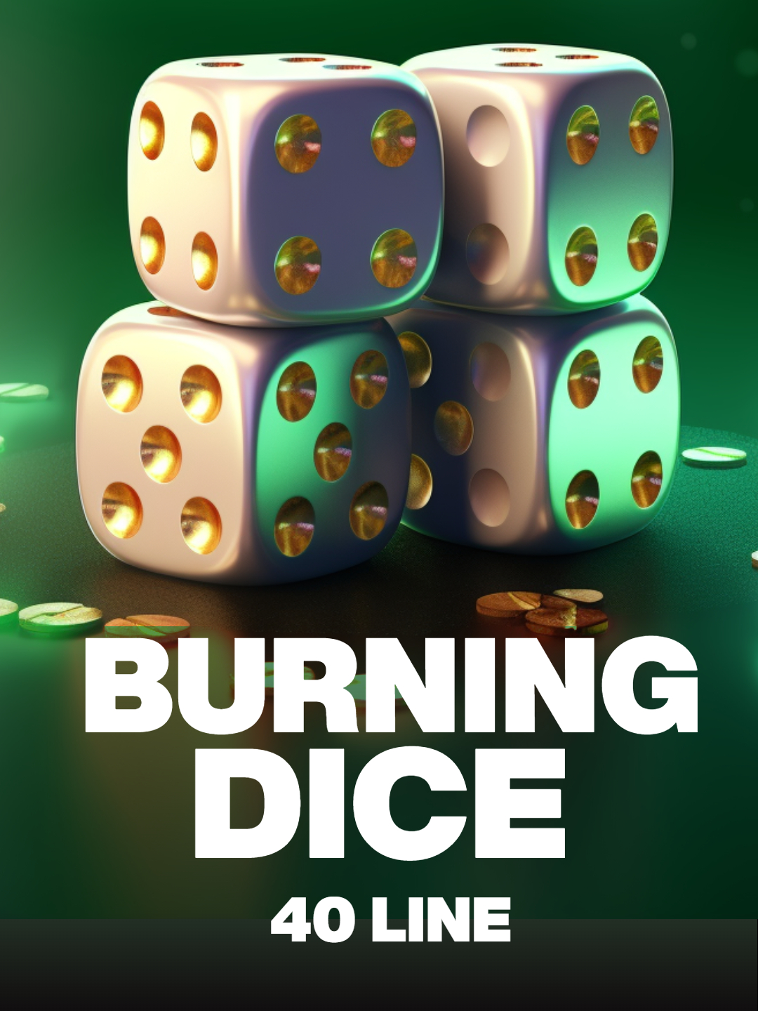Burning Dice 40
