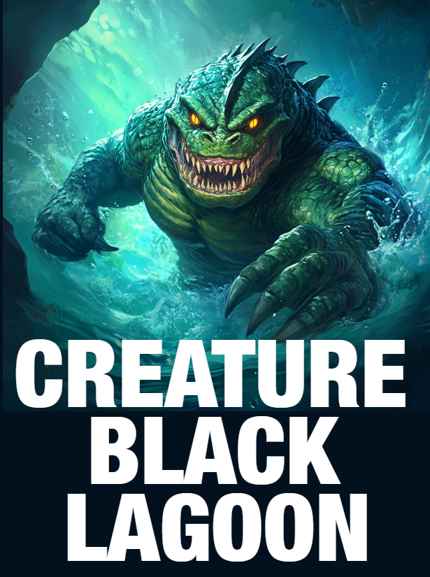 Creature From The Black Lagoon