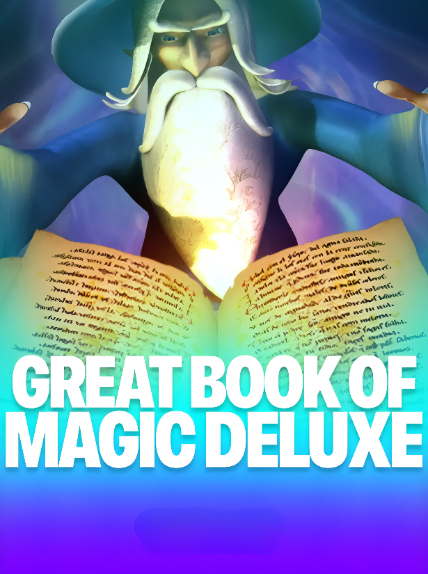 Great Book Of Magic Deluxe