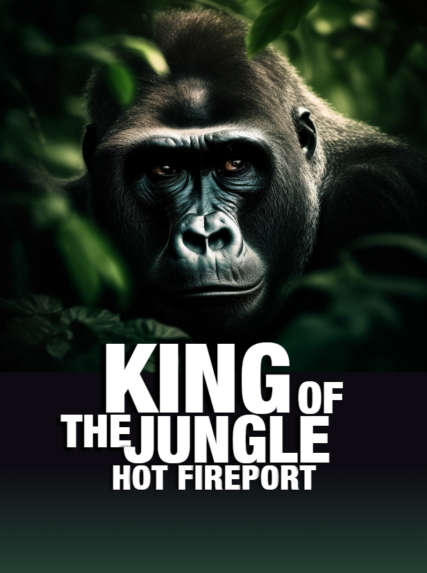King Of The Jungle Red Hot Firepot