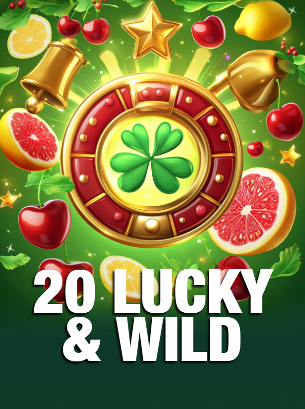 Lucky and Wild 20