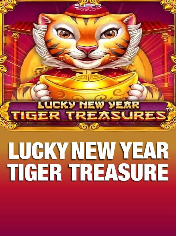 Lucky New Year Tiger Treasures