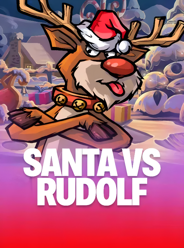 Santa vs Rudolph