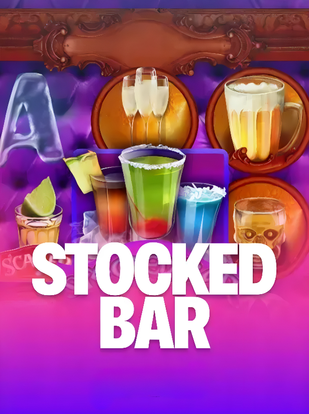 Stocked Bar
